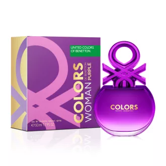 Benetton Colors Edt 50ml Purple női