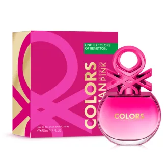Benetton Colors Edt 50ml Pink női