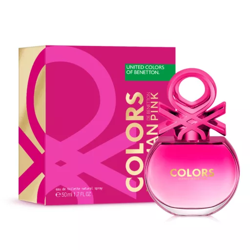 Benetton Colors Edt 50ml Pink női