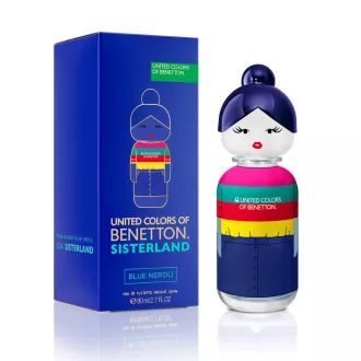 Benetton Colors Edt 80ml Sisterland Blue Neroli női