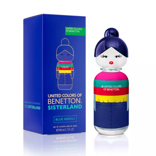 Benetton Colors Edt 80ml Sisterland Blue Neroli női