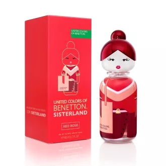 Benetton Colors Edt 80ml Sisterland Red Rose női