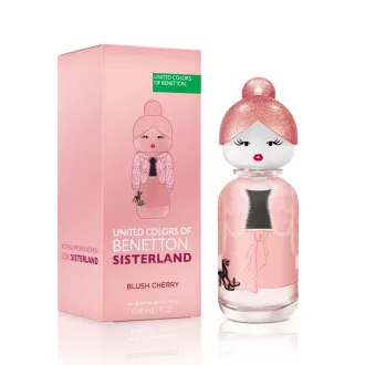 Benetton Colors Edp 80ml Sisterland Blush Cherry női