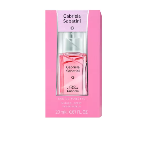Gabriella Sabatini Edt 20ml Miss Gabriela női Edt
