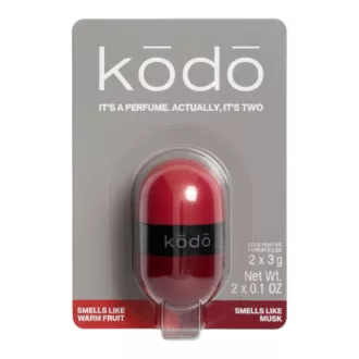 Kódó stift 2x3g Warm Fruit&Musk