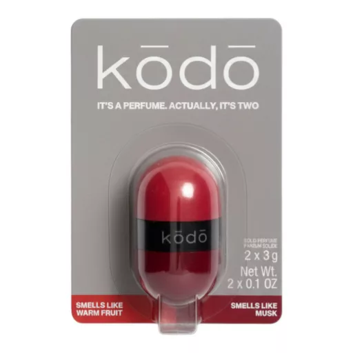 Kódó stift 2x3g Warm Fruit&Musk