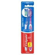 Colgate Extra Clean közepes fogkefe 2 db