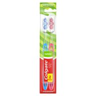 Colgate Twister közepes fogkefe 2 db
