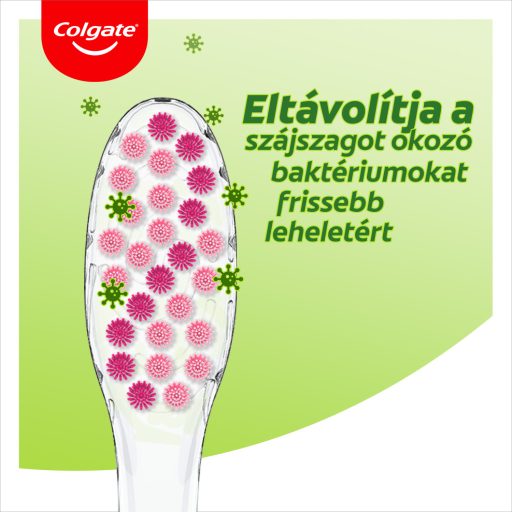 Colgate Twister közepes fogkefe 2 db