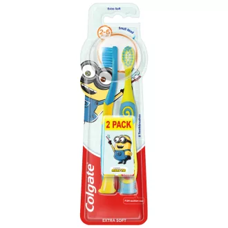   Colgate Little Kids Smile gyerek fogkefe 3-5 éves korig 2 db