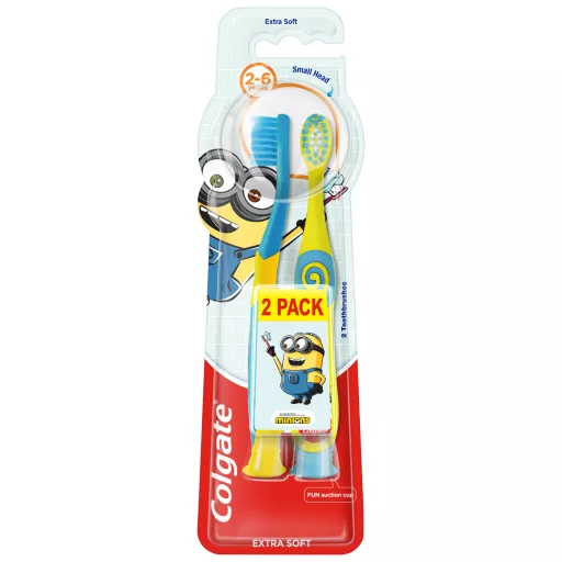 Colgate Little Kids Smile gyerek fogkefe 3-5 éves korig 2 db