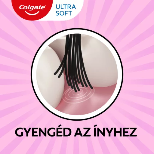 Colgate Ultra Soft lágy fogkefe 2 db