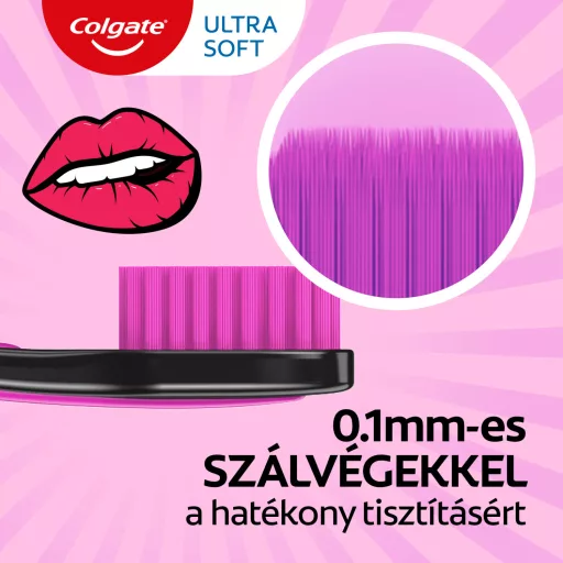 Colgate Ultra Soft lágy fogkefe 2 db