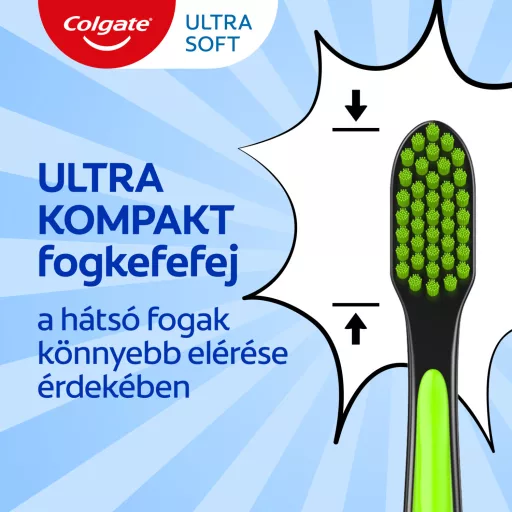 Colgate Ultra Soft lágy fogkefe 2 db