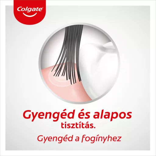 Colgate High Density Charcoal lágy fogkefe 1 db