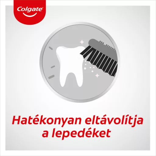 Colgate High Density Charcoal lágy fogkefe 1 db