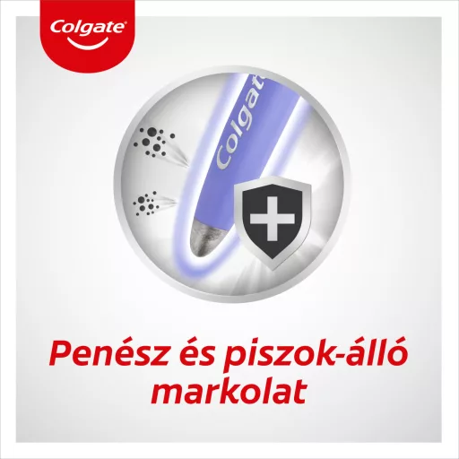 Colgate High Density Charcoal lágy fogkefe 1 db