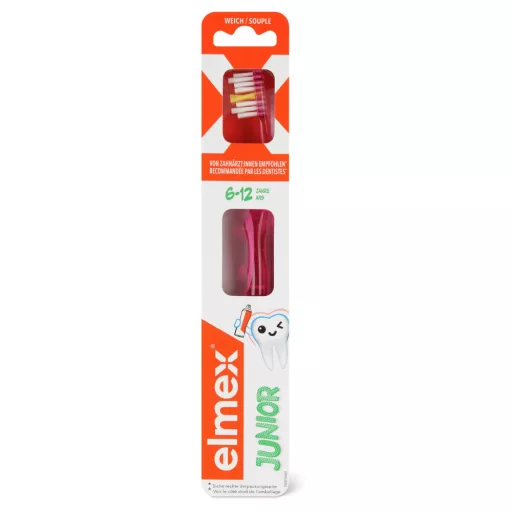 Elmex fogkefe junior 6-12év - Lányoknak