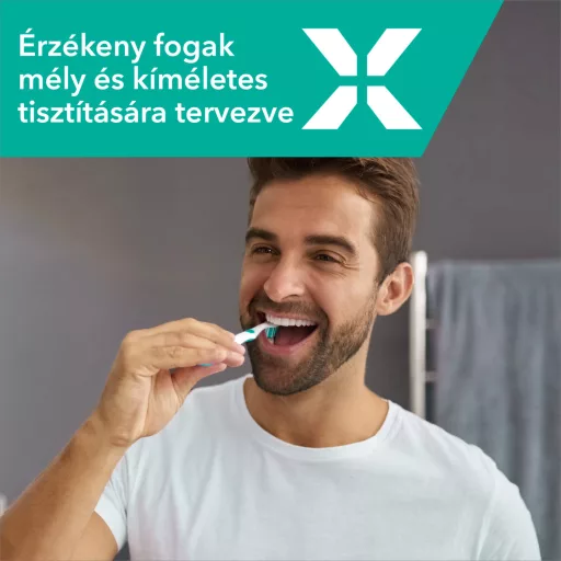 Elmex Sensitive Expert Precision ultra lágy fogkefe 1 db