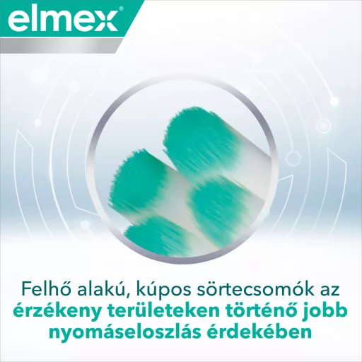 Elmex Sensitive Expert Precision ultra lágy fogkefe 1 db