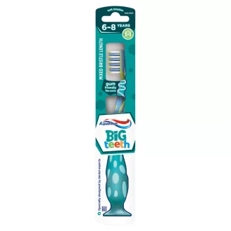 Aquafresh Big Teeth Soft fogkefe 6-8 éves korig