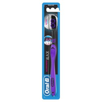 Oral-B Allrounder Black Manuális Fogkefe 1