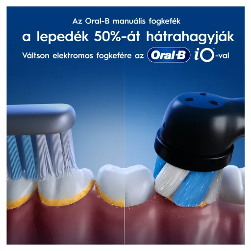 Oral-B PRO-3DWHITE Manuális Fogkefe, Fogfehérítés, Tisztítás, Polírozás, Közepesen,2
