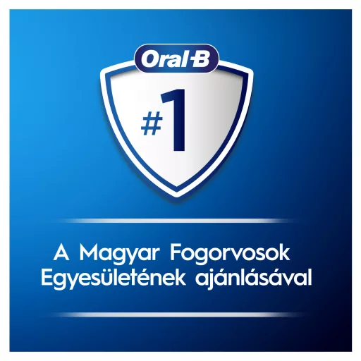 Oral-B PRO-3DWHITE Manuális Fogkefe, Fogfehérítés, Tisztítás, Polírozás, Közepesen,2