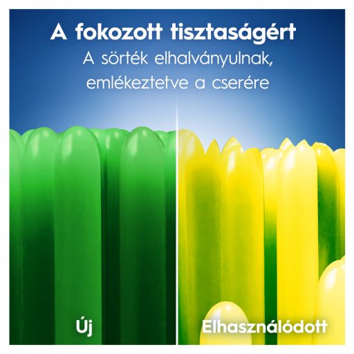 ORAL-B PRO-CLEAN Fogkefe – Eltávolítja A Lepedéket És Küzd – Medium Sörték, 2