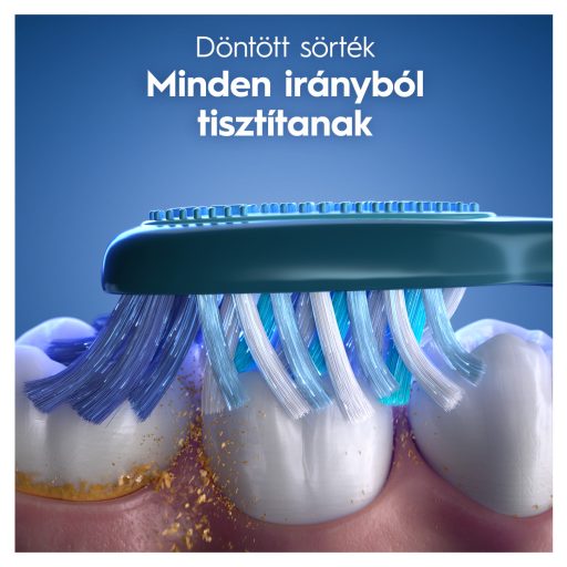 ORAL-B PRO-CLEAN ADVANCED Manuális Fogkefe – Mélytisztítás – Medium, 2