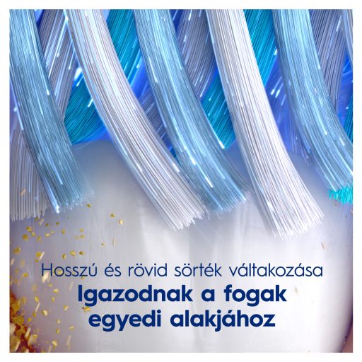 ORAL-B PRO-CLEAN ADVANCED Manuális Fogkefe – Mélytisztítás – Medium, 2