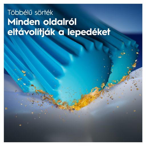 ORAL-B PRO-CLEAN ADVANCED Manuális Fogkefe – Mélytisztítás – Medium, 2