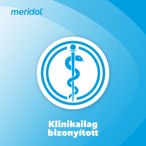 meridol Gum Protection + Sensitive lágy fogkefe érzékeny fogínyre 1 db