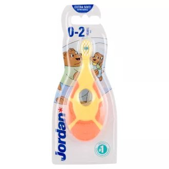Jordan Extra Soft gyermek fogkefe 0-2 évesek számára