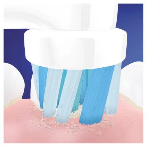 Oral-B Kids Elektromos Fogkefefejek Disney Jégvarázs Kiadásban, 4 Db