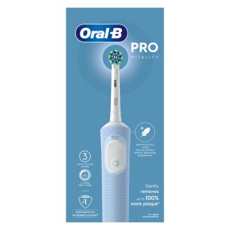 Oral-B elek. fogkefe Vitality PRO X Clean Vapor Blue