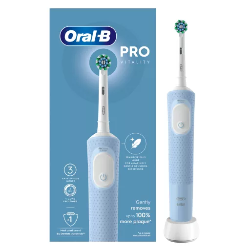Oral-B Vitality Pro Elektromos Fogkefe, Kék