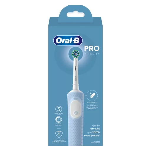 Oral-B Vitality Pro Elektromos Fogkefe, Kék