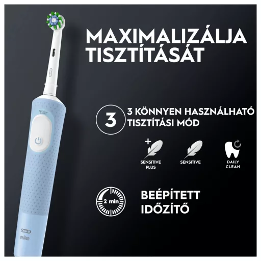 Oral-B Vitality Pro Elektromos Fogkefe, Kék