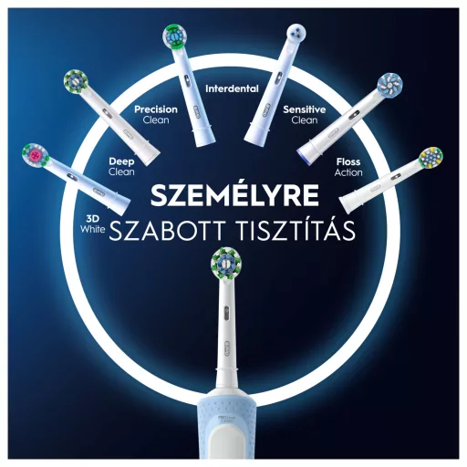 Oral-B Vitality Pro Elektromos Fogkefe, Kék