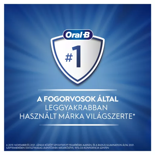 Oral-B Vitality Pro Elektromos Fogkefe, Kék