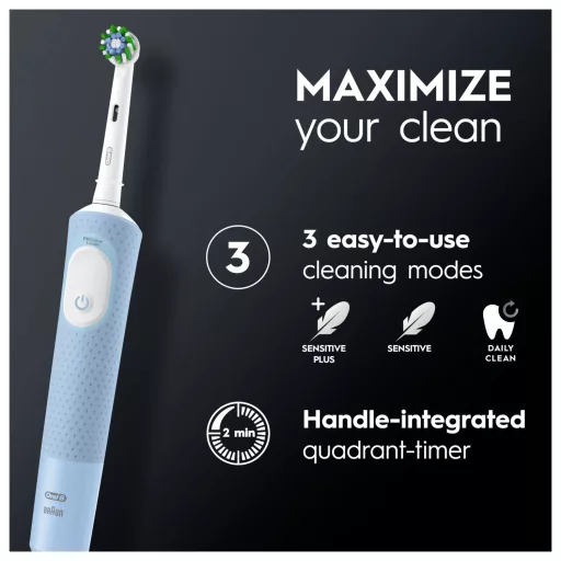 Oral-B Vitality Pro Elektromos Fogkefe, Kék