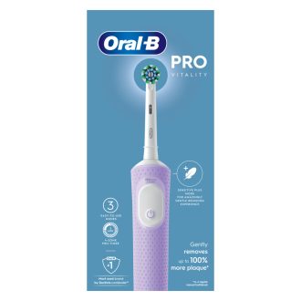 Oral-B D103 elek. fogkefe Vitality Lilac