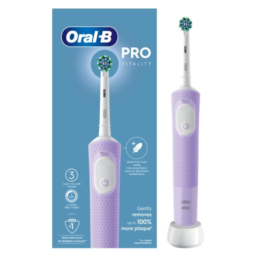 Oral-B D103 elek. fogkefe Vitality Lilac