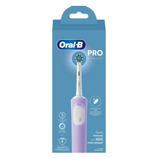 Oral-B D103 elek. fogkefe Vitality Lilac