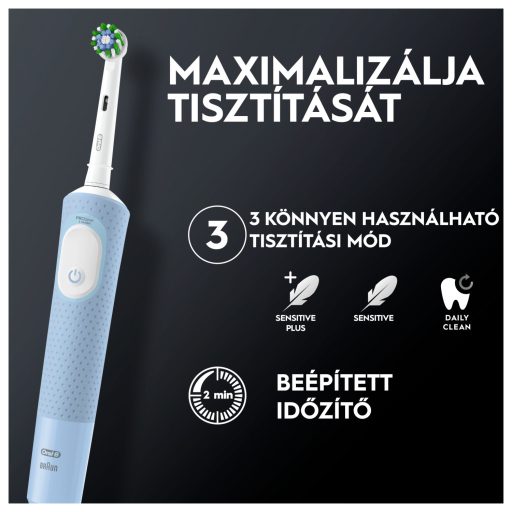 Oral-B D103 elek. fogkefe Vitality Lilac