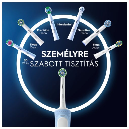 Oral-B D103 elek. fogkefe Vitality Lilac