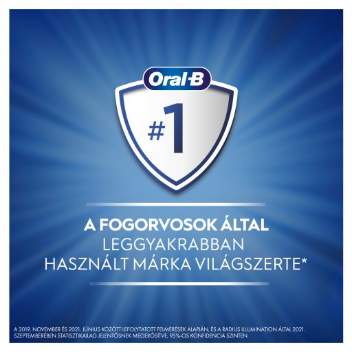 Oral-B D103 elek. fogkefe Vitality Lilac
