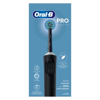 Oral-B D103 elek. fogkefe Vitality Black