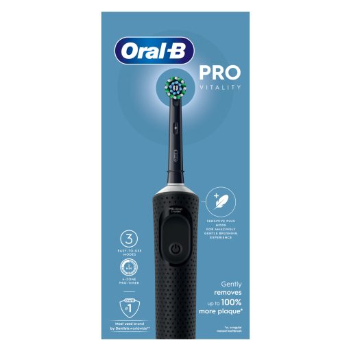 Oral-B D103 elek. fogkefe Vitality Black